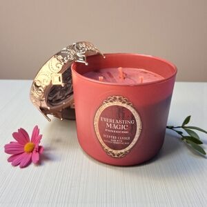 Bath & Body Works Everlasting Magic Scented Candle with Beautiful Decorative Lid